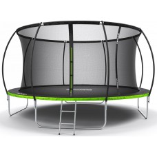 Батут Zipro Jump Pro Premium 14FT (4350 мм) з внутрішньою сіткою, код: 5907783039461-IN