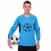 Форма футбольного воротаря PlayGame Goal L (48-50), зріст 165-170, блакитний, код: CO-5906_LN