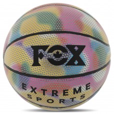 М"яч баскетбольний Fox №7, срібний, код: BA-9802-S52 М"яч баскетбольний Fox №7, срібний, код: BA-9802-S52