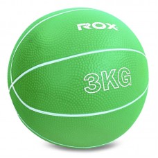 Медбол Record Medicine Ball 3 кг, зелений, код: SC-8407-3