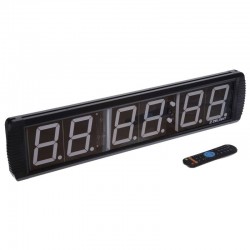 Спортивне табло для залу Zelart 73x15,5x4см чорний, код: TA-3649-S52 Спортивне табло для залу Zelart 73x15,5x4см чорний, код: TA-3649-S52