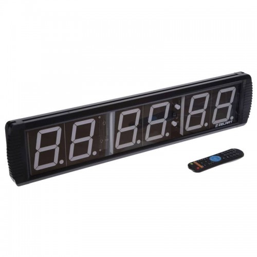 Спортивне табло для залу Zelart 73x15,5x4см чорний, код: TA-3649-S52 Спортивне табло для залу Zelart 73x15,5x4см чорний, код: TA-3649-S52