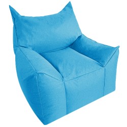 Безкаркасне крісло Tia-Sport Кажан, оксфорд, 1000х1000х1050 мм, блакитний, код: sm-0915-14