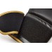 Боксерські рукавиці Reebok Boxing Gloves 10 унцій, чорний-золотистий, код: 885652010962