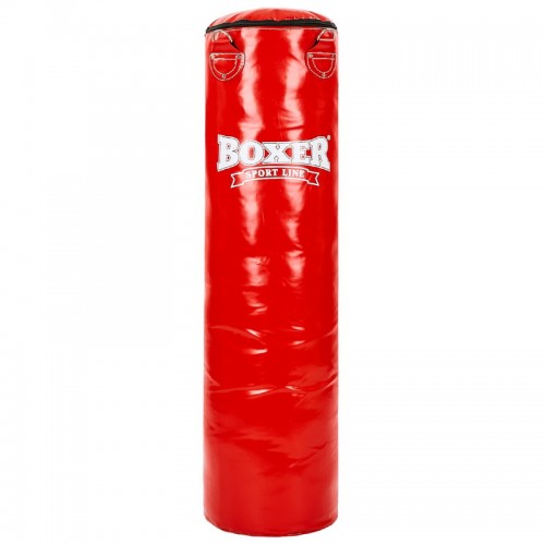 Мішок боксерський Boxer 1200х330 мм, 31 кг, червоний, код: 1003-02_R