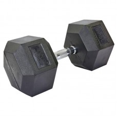 Гантель цільна шестигранна BioGym 1х35кг, код: SC-8013-35-S52 Гантель цільна шестигранна BioGym 1х35кг, код: SC-8013-35-S52