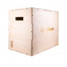Пліометричний бокс GymBeam PlyoBox Wood, код: 8586022212741-GB