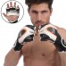 Рукавички для змішаних єдиноборств FitBox MMA Riv XL синій, код: MA-3305_XLBL