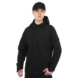 Куртка флісова Tactical Military Rangers XXL, чорний, код: CO-8573_XXLBK