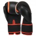 Боксерські рукавиці Hard Touch 14 унцій, чорний-помаранчевий, код: BO-4250_14BKOR