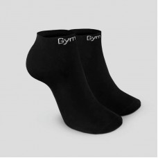 Шкарпетки GymBeam Ankle Socks 3Pack Black розмір M/L (36-39), чорний, код: 310011-GB