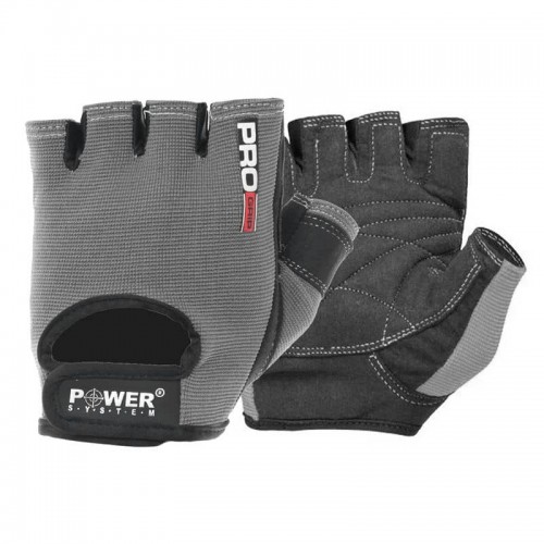 Рукавички для фітнесу Power System Pro Grip XL Grey, код: PS-2250_XL_Grey