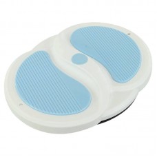 Диск здоров"я масажний з магнітами FitGo 350х270 мм, білий-блакитний, код: FI-0913_N
