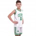 Форма баскетбольна підліткова PlayGame NB-Sport NBA Celtics 11 2XL (16-18 років), ріст 160-165см, білий-зелений, код: BA-0967_2XLWG-S52