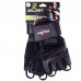 Рукавички для важкої атлетики Zelart L чорний, код: SB-161085_LBK