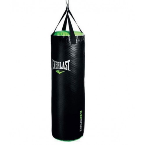 Боксерський мішок Everlast Heavy Bag 31 кг, чорний-білий, код: 3616425423446-IN