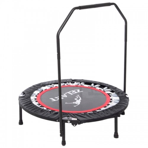 Фітнес батут складної Fitgo чорно-червоний 107см 40in, код: TX-6388B-40-S52 Фітнес батут складної Fitgo чорно-червоний 107см 40in, код: TX-6388B-40-S52