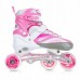 Роликові ковзани SportVida 4 в 1 SV-LG0012 Size 39-42 White/Pink, код: SV-LG0012