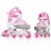 Роликові ковзани SportVida 4 в 1 SV-LG0012 Size 39-42 White/Pink, код: SV-LG0012