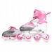 Роликові ковзани SportVida 4 в 1 SV-LG0012 Size 39-42 White/Pink, код: SV-LG0012