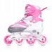 Роликові ковзани SportVida 4 в 1 SV-LG0012 Size 39-42 White/Pink, код: SV-LG0012