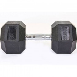 Гантель гексагональна BioGym 1х32,5 кг, код: SC-8013-32_5