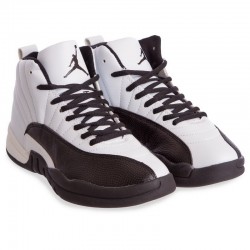 Кросівки для баскетболу Jdan розмір 43 (27,5см), білий-чорний, код: Q112-3_43WBK