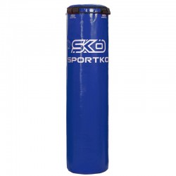 Мішок боксерський SportKo 1400х350 мм, 30 кг, синій, код: MP-0_BL