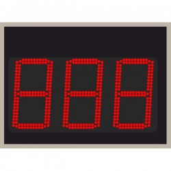 Табло для легкої атлетики LedPlay (510х450), код: LA2503