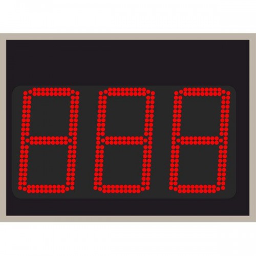 Табло для легкої атлетики LedPlay (510х450), код: LA2503 Табло для легкої атлетики LedPlay (510х450), код: LA2503