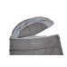 Спальний мішок High Peak Dundee 4/+4°C Grey/Light Grey Left (21238), код: 928928-SVA