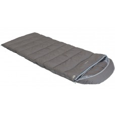 Спальний мішок High Peak Dundee 4/+4°C Grey/Light Grey Left (21238), код: 928928-SVA Спальний мішок High Peak Dundee 4/+4°C Grey/Light Grey Left (21238), код: 928928-SVA