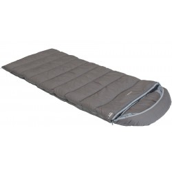 Спальний мішок High Peak Dundee 4/+4°C Grey/Light Grey Left (21238), код: 928928-SVA