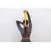 Резинка для фітнесу PowerPlay Mini Power Band Х-Light 1-5 кг, 0.6мм, жовтий, код: PP_4114_Yellow_Light