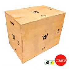 Бокс пліометричний для кросфіту Wuotan (тумба для кросфіту), код: PB.1-W Бокс пліометричний для кросфіту Wuotan (тумба для кросфіту), код: PB.1-W