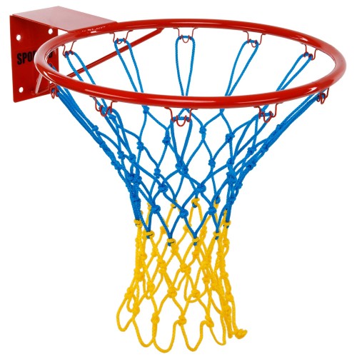 Сітка баскетбольна PlayGame Ексклюзив 1шт, синій-жовтий, код: SO-5252-S52 Сітка баскетбольна PlayGame Ексклюзив 1шт, синій-жовтий, код: SO-5252-S52