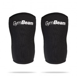 Неопреновий наколінник GymBeam Conquer L, чорний, код: 8586022219313