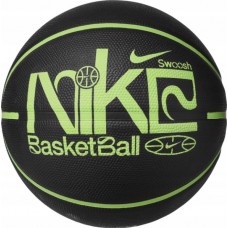 М"яч баскетбольний Nike Everyday Playground 8P Graphic Deflated №6, чорний, код: 887791757685 М"яч баскетбольний Nike Everyday Playground 8P Graphic Deflated №6, чорний, код: 887791757685