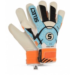 Рукавички воротарські Select 88 Pro Grip розмір 9,5, блакитно-оранжево-чорні, код: 5703543167319