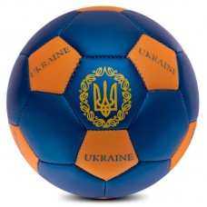 М"яч футбольний cувенірний PlayGame №2, синій, код: FB-4099-U5_BL М"яч футбольний cувенірний PlayGame №2, синій, код: FB-4099-U5_BL