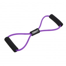 Еспандер EasyFit вісімка трубчастий фіолетовий, код: EF-3947-V-EF