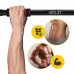 Турнік розсувний 4Fizjo Basic 61.5-100 см, чорний-червоний, код: P-5905973402712