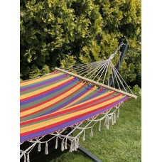 Одномісний гамак з планкою WCG Bali XL 2000х1000 мм, класичний, код: H-09K-1-IF Одномісний гамак з планкою WCG Bali XL 2000х1000 мм, класичний, код: H-09K-1-IF