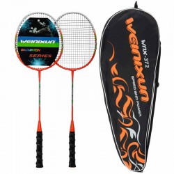 Набір для бадмінтону в чохлі Weinixun Speed And Power, помаранчевий, код: WNX-372_OR Набір для бадмінтону в чохлі Weinixun Speed And Power, помаранчевий, код: WNX-372_OR