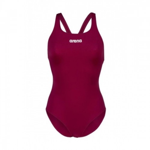 Купальник закритий для жінок Arena Team Swimsuit Swim Pro Solid, розмір 40, червоний-білий, код: 3468336840740