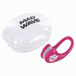 Затискач для носа MadWave Ergo рожевий, код: M071202_P