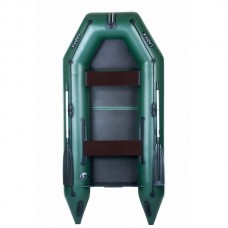 Надувний човен Ладья зі слань-книжкою і подвижним сидінням 2900 мм, код: ЛТ-290МВЕ