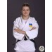 Кімоно для дзюдо Adidas Champion II з ліцензією IJF, розмір 200, білий, код: 15613-634