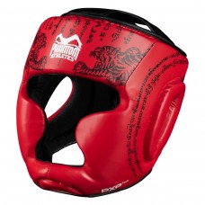 Боксерський шолом Phantom Muay Thai Full Face Red, код: PHHG2682 Боксерський шолом Phantom Muay Thai Full Face Red, код: PHHG2682