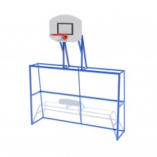 Ворота комбіновані Brustyle 3000х1750х3750 мм, код: SG402 Ворота комбіновані Brustyle 3000х1750х3750 мм, код: SG402